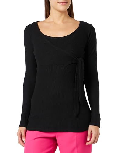 Still-Shirt Elin Ultra Soft Nursing Top - Farbe: Black - Größe: L von Noppies