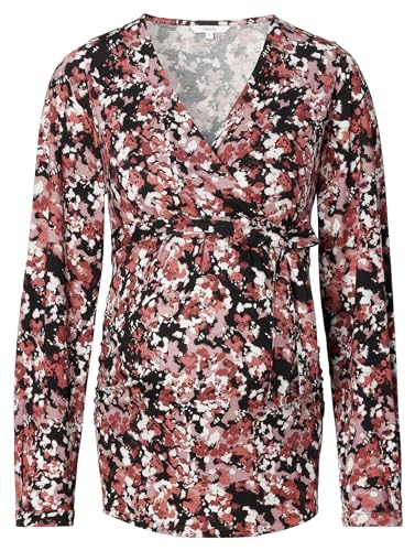 Noppies Damen Top Palmyra Nursing Long Sleeve Allover Print T Shirt, Black - P090, 34 EU Noppies Damen Top Palmyra Nursing Long Sleeve Allover Print T Shirt, Black - P090, 34 EU von Noppies