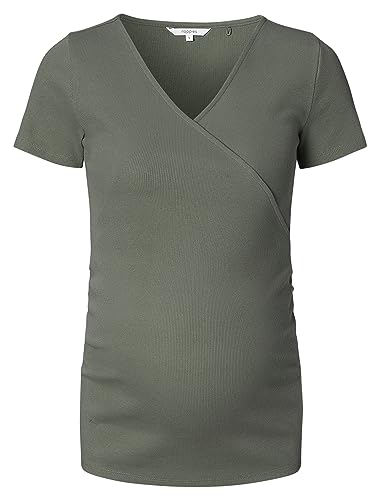 Noppies Maternity Sanson Nursing Rib top SS von Noppies