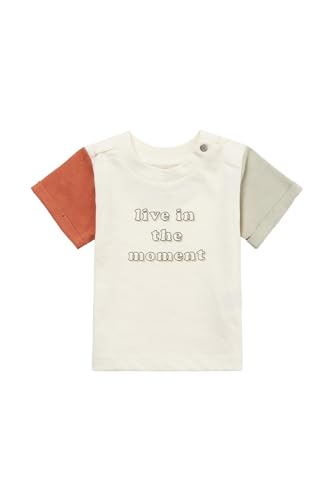 T-Shirt Maroa - Farbe: Pristine - Größe: 68 von Noppies