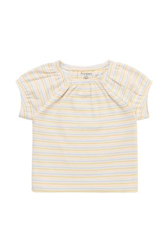 Noppies Baby Baby-Mädchen Girls Top Natal Short Sleeve Stripe Trägershirt/Cami Shirt, Skyway-P518, 74 von Noppies