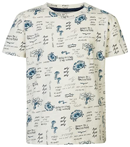 T-Shirt Rayville - Farbe: Pristine - Größe: 122 von Noppies