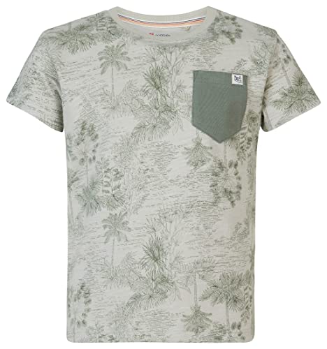 T-Shirt Ricardo - Farbe: Willow Grey - Größe: 122 von Noppies