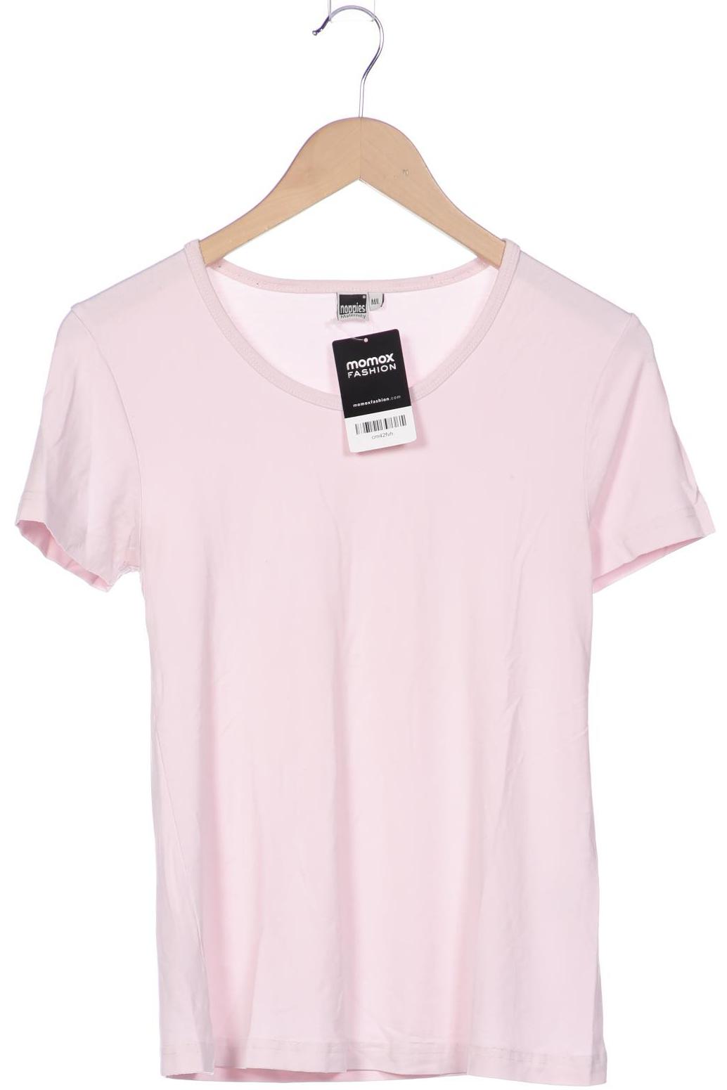 noppies Damen T-Shirt, pink von Noppies