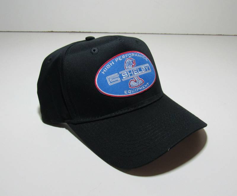 Shelby High Performance Equipment Baseballmütze Cap Racing Ford Oldtimer-Aufnäher von NorCalSpeed707
