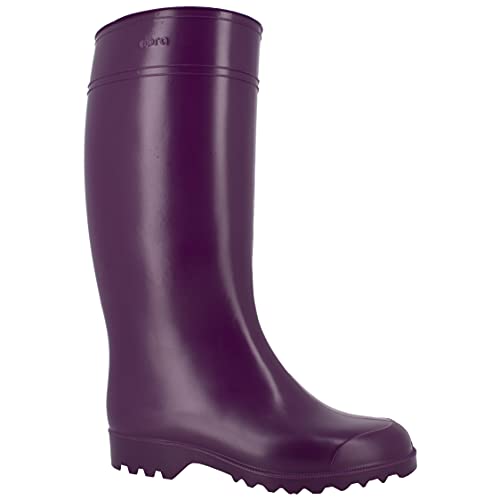 Nora Damen Antonia Rain Boot, Violett, 41 EU von Spirale