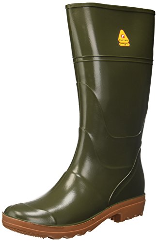 Nora Herren Country Arbeitsstiefel, grün, 47 EU von Nora