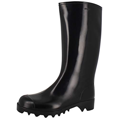 Nora Herren Dolomit Rain Boot, Schwarz, 40 EU von Spirale