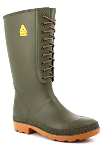 Nora Unisex-Erwachsene Evergreen Jagdstiefel, Grün (Verde Oliva 0040N82N) von Spirale