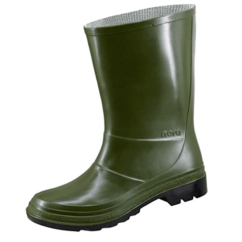 Nora Unisex Iseo Gummistiefel, Grün, 47 EU von Spirale