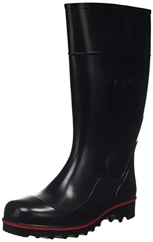 Nora Unisex Megajan Rain Boots, Schwarz, 36 EU von Spirale