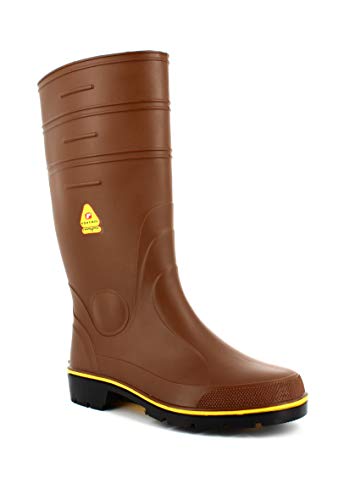 Nora Unisex-Erwachsene Winner Arbeitsstiefel, Braun (Marrone 1080n500) von Spirale