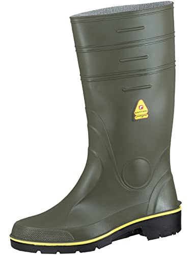 nora Stiefel Rontani Nitril-Gummistiefel hoch grün 42 von Spirale