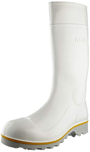 Nora Unisex Ralf Arbeitsstiefel, Weiß, 38 EU von Spirale