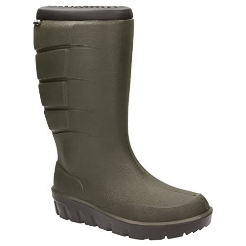 Nora Unisex Thermic+ Oliv Snow Boot, Green, 39 EU von Spirale