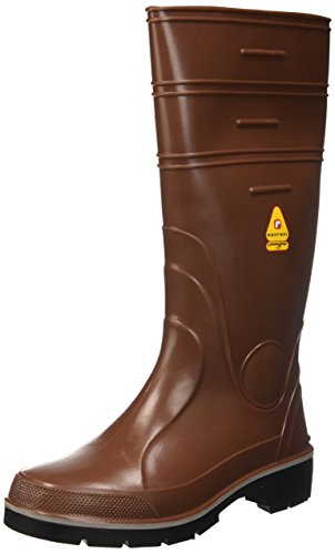 Nora Unisex Winner Arbeitsstiefel, braun, 43 EU von Nora