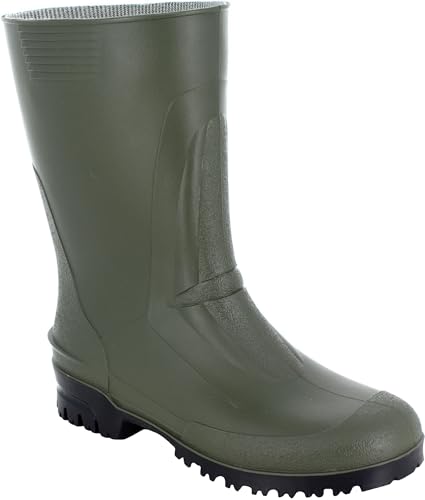 nora Unisex IDRO Low Gummistiefel, Olivgrün, 48 EU nora Unisex IDRO Low Gummistiefel, Olivgrün, 48 EU von Nora