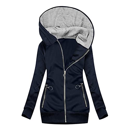 Funktionsjacke Damen Wasserdicht Atmungsaktiv Damenmantel Lang Winter Elegant Outdoor Winterparka Damen üBergangsjacke Trenchcoat Cardigan Windjacke Übergangsjacke Übergangsparka Funktionsjacke von Hanraz