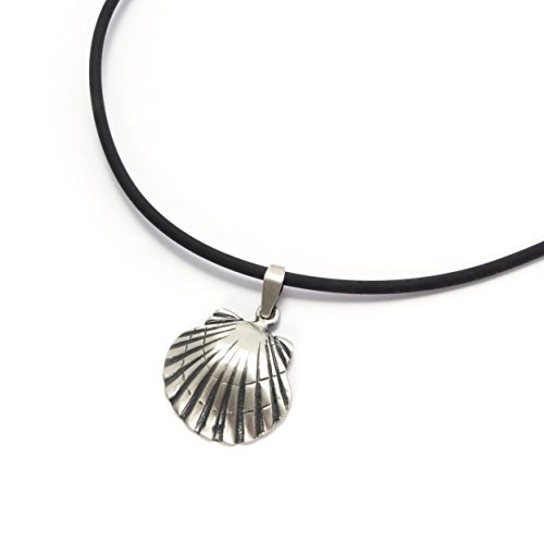 Nord-Form Collier mit Anhänger in Muschelform 925/ Silber von Nord-Form