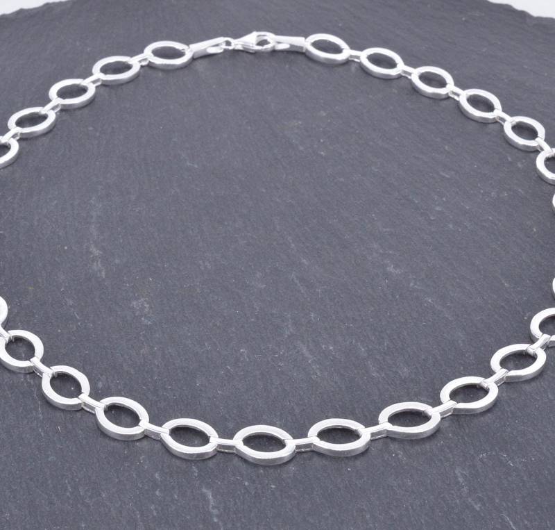 925 Silber Kette Ovale Ketten Glieder Groß Auffällig Statement Runde Hochwertig Edel 925 Silber Kette Ovale Ketten Glieder Groß Auffällig Statement Runde Hochwertig Edel von NordNordostJewelry
