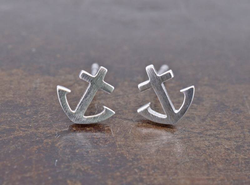 Anker Ohrstecker 925 Silber Anker Ohrstecker 925 Silber von NordNordostJewelry
