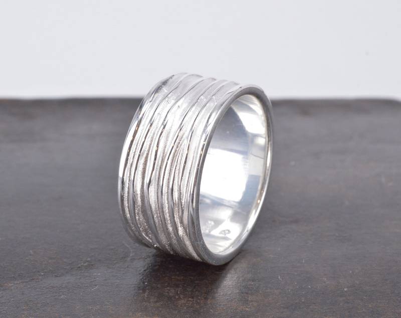 Breiter Ring 925 Silber Breiter Ring 925 Silber von NordNordostJewelry