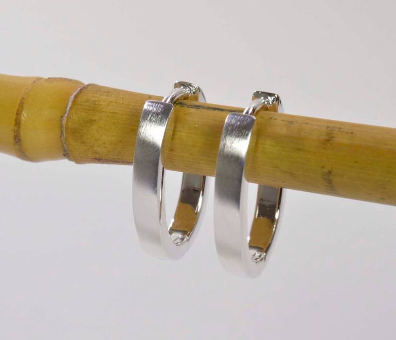 Edle, Schlichte Creolen 925 Silber Edle, Schlichte Creolen 925 Silber von NordNordostJewelry