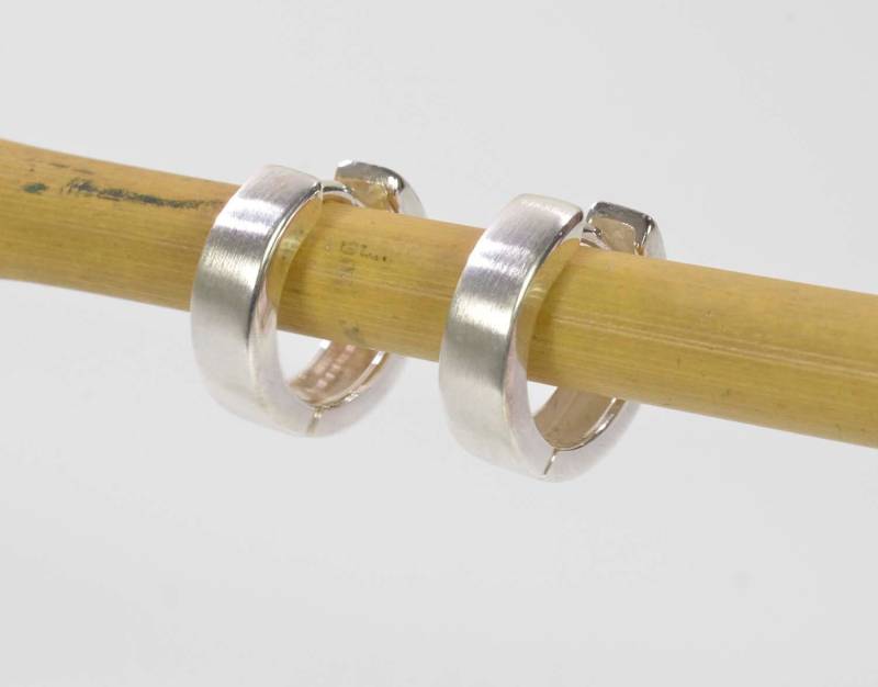 Edle, Schlichte Kleine Creolen 925 Silber Edle, Schlichte Kleine Creolen 925 Silber von NordNordostJewelry