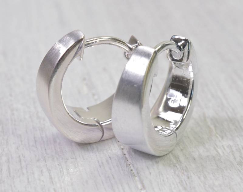 Edle Und Schlichte Creolen 925 Silber Edle Und Schlichte Creolen 925 Silber von NordNordostJewelry