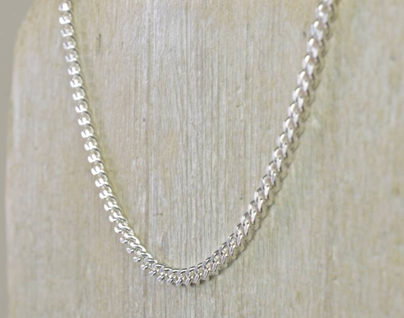 Flachpanzerkette 2 Mm - 925 Silber Kette Sterling Silver Panzerkette Stabil Schlicht Edel Flachpanzerkette 2 Mm - 925 Silber Kette Sterling Silver Panzerkette Stabil Schlicht Edel von NordNordostJewelry