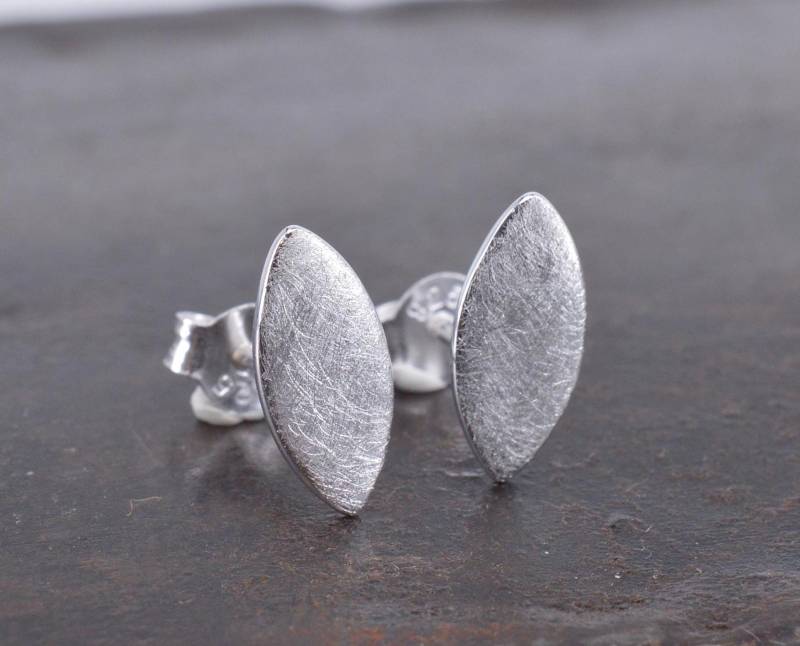 Kleine Rauten Ohrstecker - 925 Silber Kleine Rauten Ohrstecker - 925 Silber von NordNordostJewelry