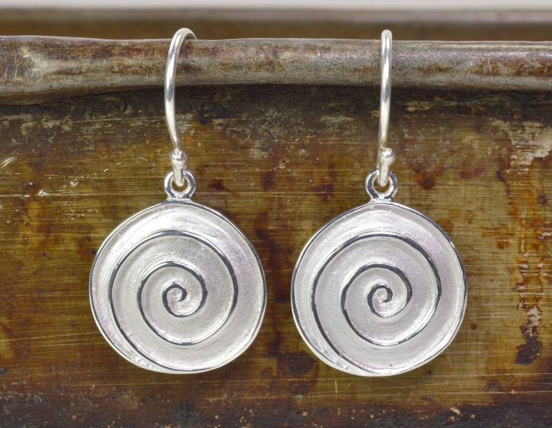 Ohrhänger Schnecke 925 Silber Ohrhänger Schnecke 925 Silber von NordNordostJewelry