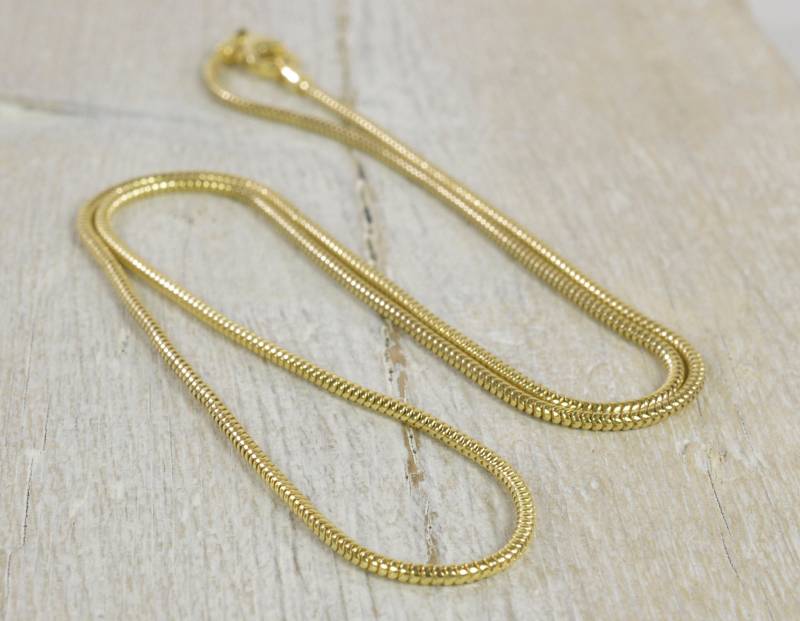 Schlangenkette 925 Silber Kette Schlangenkette 925 Silber Kette von NordNordostJewelry