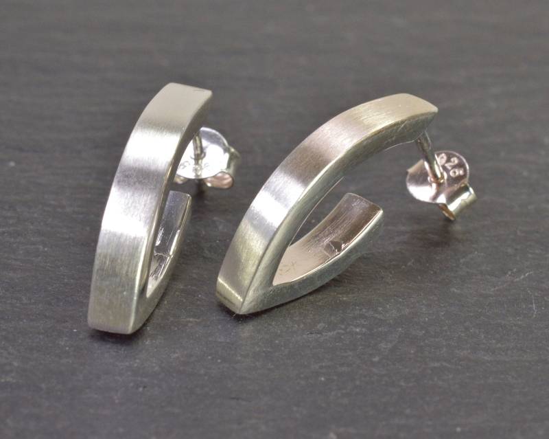 V Ohrstecker 925 Silber V Ohrstecker 925 Silber von NordNordostJewelry