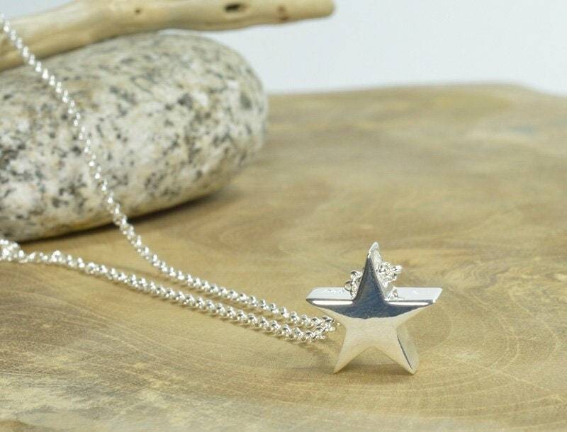 sternkette 925 Silber sternkette 925 Silber von NordNordostJewelry