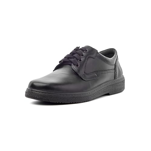Nordan 30440100 Herrenschuhe aus echtem Leder. Anzugschuhe Herren mit hohem Komfort. Bequeme Schuhe Herren zum Anzug und für den Alltag. 46 Nordan 30440100 Herrenschuhe aus echtem Leder. Anzugschuhe Herren mit hohem Komfort. Bequeme Schuhe Herren zum Anzug und für den Alltag. 46 von Nordan