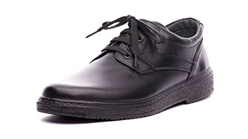 35030100 Herrenschuhe aus echtem Leder. Anzugschuhe Herren mit hohem Komfort. Bequeme Schuhe Herren zum Anzug und für den Alltag. 44 von Nordan