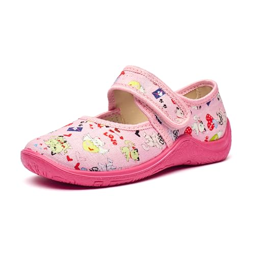 Nordan 341050 Hausschuhe Kinder für Jungen und Mädchen in verschiedenen Varianten.rosa 9433 27 von Nordan