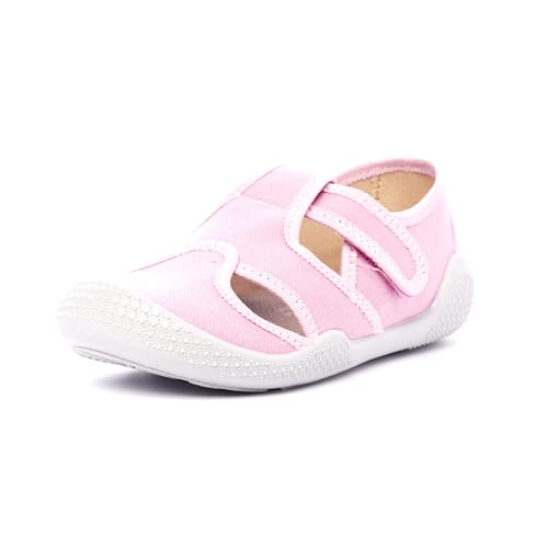 Nordan 410350 Hausschuhe Kinder für Jungen und Mädchen in verschiedenen Varianten. (rosa 3201, 24) von Nordan