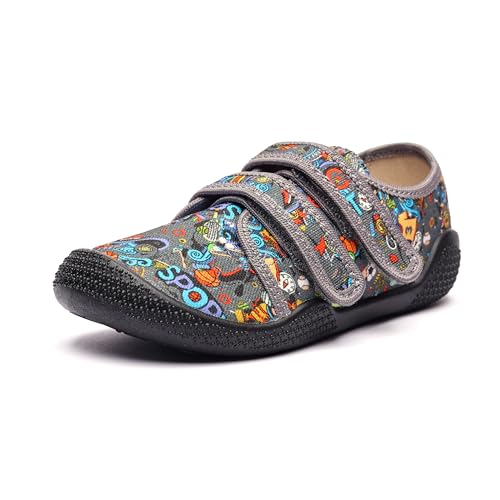 Nordan 410650 Hausschuhe Kinder für Jungen und Mädchen in verschiedenen Varianten. Grau 9300 27 von Nordan