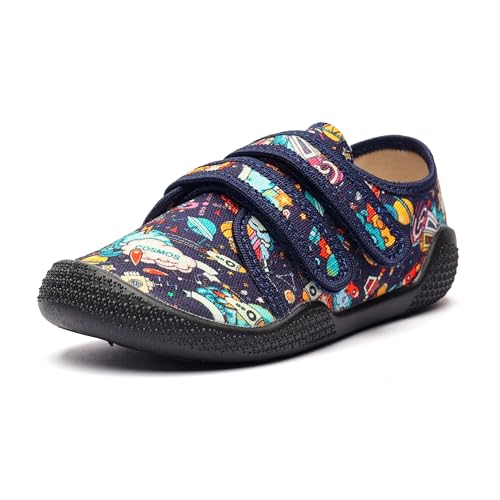 Nordan 410650 Hausschuhe Kinder für Jungen und Mädchen in verschiedenen Varianten. dunkelblau 5300 26 von Nordan