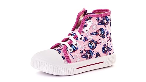 Nordan 910350 bequeme Kinder Sneakers für Abenteuer im Freien (rosa 3499, eu_footwear_size_system, toddler, numeric, medium, numeric_25) von Nordan