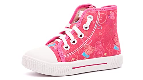 Nordan 910350 Children's Textile Shoes, Fuchsia 3199 von Nordan