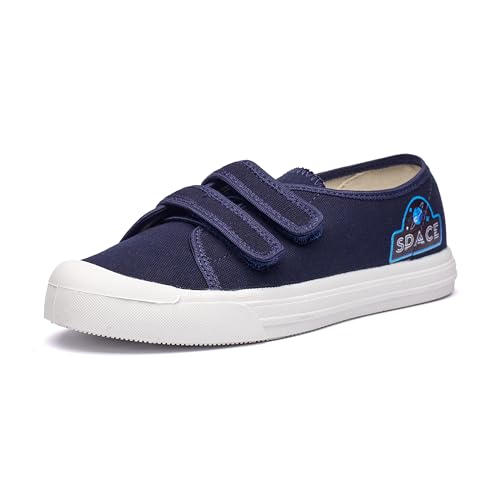 Nordan 925150 Kinder Schuhe in verschiedenen Prints. Bequeme Turnschläppchen für Mädchen und Jungen mit rutschfesten Sohlen. Stilvolle und schöne Cotton Slippers. 1800 dunkelblau 31 Nordan 925150 Kinder Schuhe in verschiedenen Prints. Bequeme Turnschläppchen für Mädchen und Jungen mit rutschfesten Sohlen. Stilvolle und schöne Cotton Slippers. 1800 dunkelblau 31 von Nordan
