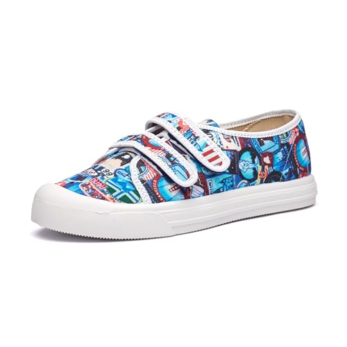 Nordan 925150 Kinder Schuhe in verschiedenen Prints. Bequeme Turnschläppchen für Mädchen und Jungen mit rutschfesten Sohlen. Stilvolle und schöne Cotton Slippers. 4300 Blau 31 Nordan 925150 Kinder Schuhe in verschiedenen Prints. Bequeme Turnschläppchen für Mädchen und Jungen mit rutschfesten Sohlen. Stilvolle und schöne Cotton Slippers. 4300 Blau 31 von Nordan