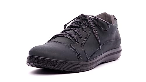 Nordan Original Sneaker Herren. Bequeme Trainers aus Leder. Art. 13070, 44 von Nordan