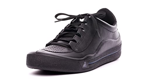 Nordan Stilvolle Unisex-Sneaker. Sneaker Herren. Sneaker Damen. Turnschuhe Damen/Herren aus echtem Leder. Art. 41N03100, Numeric_41 von Nordan