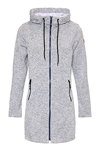 Nordberg Ada Fleece Weste lang - Damen - hellblau - Größe m Nordberg Ada Fleece Weste lang - Damen - hellblau - Größe m von Nordberg
