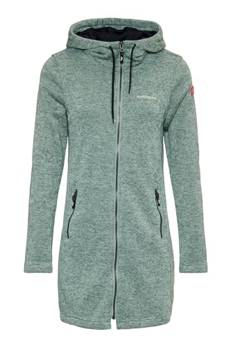 Nordberg Ada Fleeceweste – Damen – Kräutergrün – Größe M von Nordberg