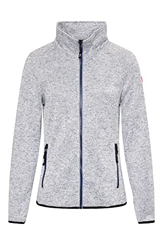 Nordberg - Andrea Fleece Cardigan - Damen - Hellblau Melange - Größe XL von Nordberg